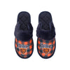 Chicago Bears NFL Womens Plaid Sherpa Mule Slipper