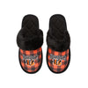 Cincinnati Bengals NFL Womens Plaid Sherpa Mule Slipper