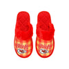 Kansas City Chiefs NFL Womens Plaid Sherpa Mule Slipper