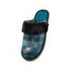 Philadelphia Eagles NFL Womens Plaid Sherpa Mule Slipper