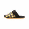 Pittsburgh Steelers NFL Womens Plaid Sherpa Mule Slipper