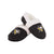 Pittsburgh Penguins NHL Womens Team Color Fur Moccasin Slippers