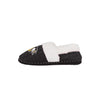 Pittsburgh Penguins NHL Womens Team Color Fur Moccasin Slippers