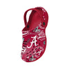 Alabama Crimson Tide NCAA Mens Historic Print Clog With Strap