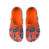 Florida Gators NCAA Mens Historic Print Clog With Strap