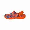 Florida Gators NCAA Mens Historic Print Clog With Strap