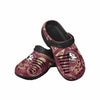 Florida State Seminoles NCAA Mens Historic Print Clog With Strap