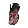 Florida State Seminoles NCAA Mens Historic Print Clog With Strap