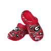 Georgia Bulldogs NCAA Mens Historic Print Clog With Strap