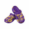 LSU Tigers NCAA Mens Historic Print Clog With Strap