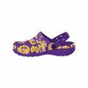 LSU Tigers NCAA Mens Historic Print Clog With Strap