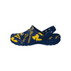 Michigan Wolverines NCAA Mens Historic Print Clog With Strap