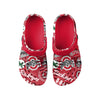 Ohio State Buckeyes NCAA Mens Historic Print Clog With Strap