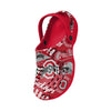 Ohio State Buckeyes NCAA Mens Historic Print Clog With Strap