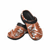 Texas Longhorns NCAA Mens Historic Print Clog With Strap