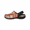 Texas Longhorns NCAA Mens Historic Print Clog With Strap