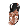 Texas Longhorns NCAA Mens Historic Print Clog With Strap