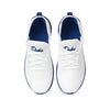 Duke Blue Devils NCAA Mens Gradient Midsole White Sneakers