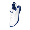 Duke Blue Devils NCAA Mens Gradient Midsole White Sneakers