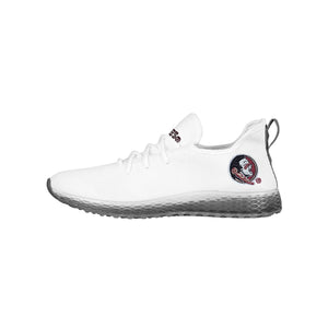 Florida State Seminoles NCAA Mens Gradient Midsole White Sneakers