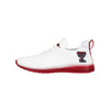 Texas Tech Red Raiders NCAA Mens Gradient Midsole White Sneakers