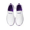 TCU Horned Frogs NCAA Mens Gradient Midsole White Sneakers