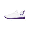 TCU Horned Frogs NCAA Mens Gradient Midsole White Sneakers