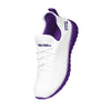 TCU Horned Frogs NCAA Mens Gradient Midsole White Sneakers