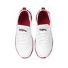 Washington State Cougars NCAA Mens Gradient Midsole White Sneakers