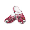 Arizona Cardinals NFL Mens Historic Print Clog With Strap