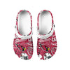 Arizona Cardinals NFL Mens Historic Print Clog With Strap