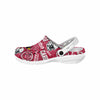 Arizona Cardinals NFL Mens Historic Print Clog With Strap