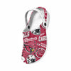 Arizona Cardinals NFL Mens Historic Print Clog With Strap