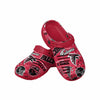 Atlanta Falcons NFL Mens Historic Print Clog With Strap