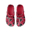 Atlanta Falcons NFL Mens Historic Print Clog With Strap