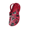 Atlanta Falcons NFL Mens Historic Print Clog With Strap