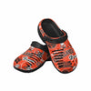 Cleveland Browns NFL Mens Historic Print Clog With Strap