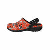 Cleveland Browns NFL Mens Historic Print Clog With Strap