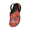 Cleveland Browns NFL Mens Historic Print Clog With Strap