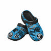 Carolina Panthers NFL Mens Historic Print Clog With Strap