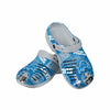 Detroit Lions NFL Mens Historic Print Clog With Strap