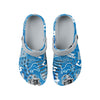 Detroit Lions NFL Mens Historic Print Clog With Strap