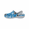 Detroit Lions NFL Mens Historic Print Clog With Strap