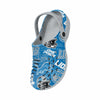 Detroit Lions NFL Mens Historic Print Clog With Strap