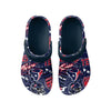 Houston Texans NFL Mens Historic Print Clog With Strap