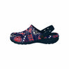 Houston Texans NFL Mens Historic Print Clog With Strap