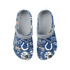 Indianapolis Colts NFL Mens Historic Print Clog With Strap