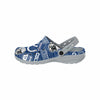 Indianapolis Colts NFL Mens Historic Print Clog With Strap