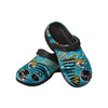 Jacksonville Jaguars NFL Mens Historic Print Clog With Strap