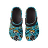 Jacksonville Jaguars NFL Mens Historic Print Clog With Strap